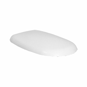 KOLO Ego bílá WC sedátko duroplast, kovové klouby chrom K10113000 K10113000