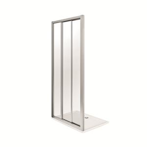 KOLO FIRST posuvné sprchové dveře 3-dílné, 80/1900, stříbr.lesk, čiré sklo ZDRS80222003 ZDRS80222003
