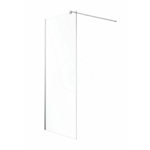 KOLO GEO Pevná sprchová stěna Walk-In, 1000 mm, Reflex, čiré sklo 560.139.00.3