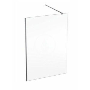 KOLO GEO Pevná sprchová stěna Walk-In, 1400 mm, Reflex, čiré sklo 560.169.00.3