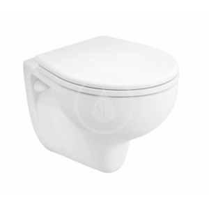 KOLO Rekord Závěsné WC s hlubokým splachováním, bílá K93100000
