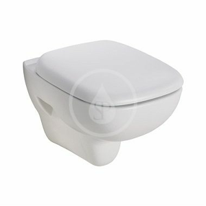 KOLO Style Závěsné WC s hlubokým splachováním, Rimfree, bílá L23120000
