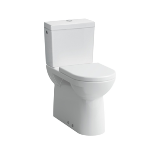Laufen Pro WC kombi mísa, 700x360 mm, bílá H8249550000001