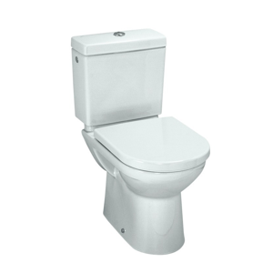 Laufen Pro WC kombi mísa, 670x360 mm, bílá H8249560000001