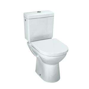 Laufen Pro WC kombi mísa, 670x360 mm, bílá H8249570000001