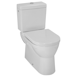 Laufen Pro WC kombi mísa, 670x360 mm, bílá H8249590000001