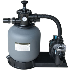 Lorema Kompletní písková filtrace s čerpadlem, max.11,1m3/h., 6-ti cestný ventil 300061
