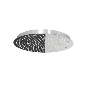 Lorema SLIM hlavová sprcha s RGB LED osvětlením, kruh 300 mm, nerez MS573-LED