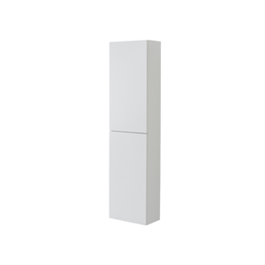 MEREO Aira, koupelnová skříňka 157 cm vysoká, levé otevírání, bílá CN714L