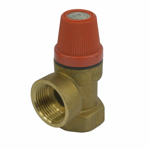 MEREO Pojišťovací ventil pro bojler s pevně nastaveným tlakem 1,8 bar, 1/2" PR2400