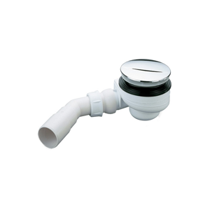 MEREO Sifon pro sprchové vaničky Turboflow 1, Ø 90 mm, bílá (PR6041C 0205240