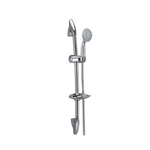 MEREO Sprchová souprava, třípolohová sprcha,dvouzámková nerez hadice, stavit. držák, mýdlenka, plast/chrom CB900N