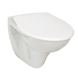 MEREO WC závěsné, bílé bez sedátka (VSD73 H820319