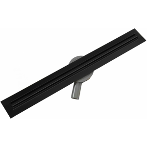 MEXEN Flat 360 Slim podlahový žlab 60 cm otočný černá 1741060