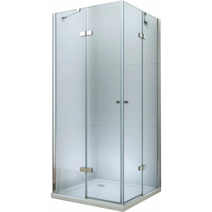 MEXEN/S ROMA sprchový kout 110x110 cm, transparent, chrom 854-110-110-02-00