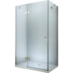 MEXEN/S ROMA sprchový kout 110x100 cm, transparent, chrom 854-110-100-01-00