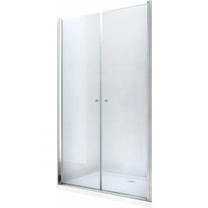 MEXEN Texas zavěšené sprchové dveře 70 cm, transparent, chrom 880-070-000-01-00