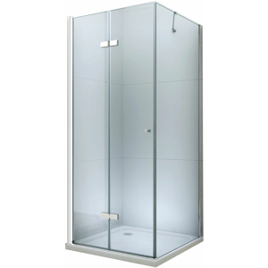 MEXEN/S LIMA sprchový kout 100x120 cm, transparent, chrom 856-100-120-01-00