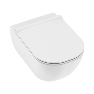 MIO JP-bílá WC mísa závěsná s uzavřeným splach.kruhem (4,5/3L) a Jika perla úpravou H8207121000001 H8207121000001