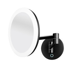 NIMCO Kosmetické LED zrcátko černé Černý mat ZK 20265-90 ZK 20265-90