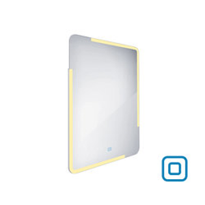 NIMCO Led zrcadlo zrcadlo LED 600x800 rám hliníkový ZP 15002V ZP 15002V