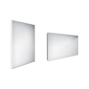 NIMCO Led zrcadlo zrcadlo LED 600x800 rám hliníkový ZP 9002 ZP 9002