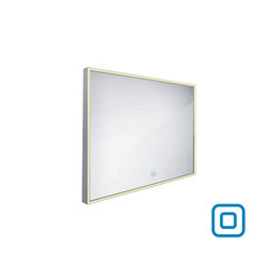 NIMCO Led zrcadlo zrcadlo LED 900x700 rám hliníkový ZP 13019V ZP 13019V
