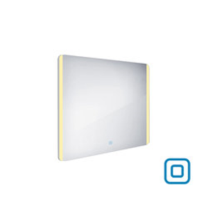 NIMCO Led zrcadlo zrcadlo LED 900x700 rám hliníkový ZP 17019V ZP 17019V