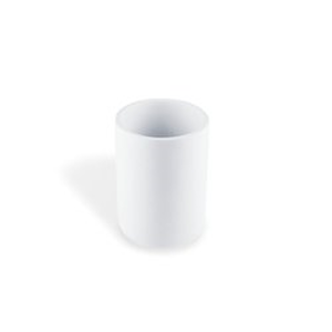 NIMCO OMI pohárek na kartáčky bílý OM 16058-05 OM 16058-05