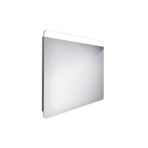 NIMCO zrcadlo LED 600x800 bez senzoru rám hliníkový ZP 23003 ZP 23003