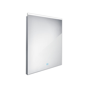 NIMCO zrcadlo LED hranaté 60x70cm 8W senzor ZP 8002V ZP 8002V