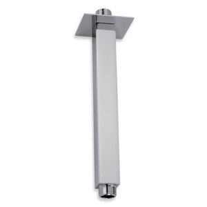 NOVASERVIS Rameno pevné sprchy ze stropu 200 mm chrom RAM205,0