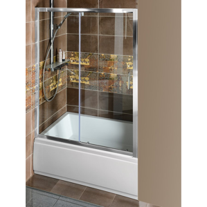 POLYSAN DEEP sprchové dveře 1300x1650mm, čiré sklo MD1316