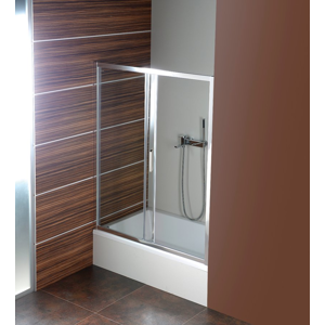 POLYSAN DEEP sprchové dveře posuvné 1000x1500mm, čiré sklo MD1015