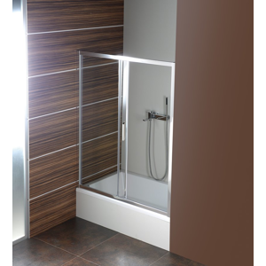 POLYSAN DEEP sprchové dveře posuvné 1200x1500mm, čiré sklo MD1215