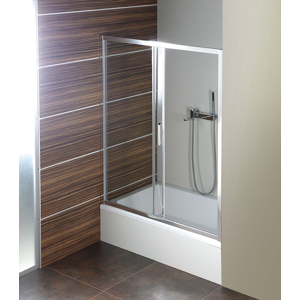 POLYSAN DEEP sprchové dveře posuvné 1300x1500mm, čiré sklo MD1315