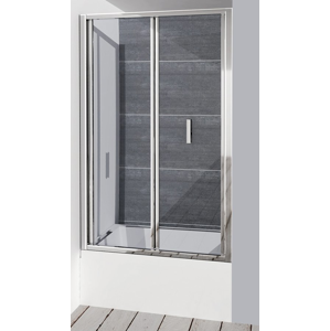 POLYSAN DEEP sprchové dveře skládací 1000x1650mm, čiré sklo MD1910
