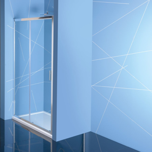 POLYSAN EASY LINE sprchové dveře 1400, čiré sklo EL1415