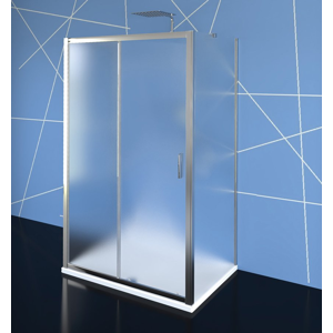 POLYSAN EASY LINE třístěnný sprchový kout 1100x800, L/P varianta, sklo Brick EL1138EL3238EL3238