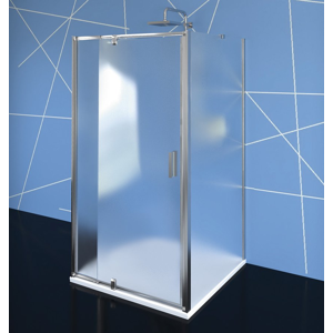 POLYSAN EASY LINE třístěnný sprchový kout 800-900x900, pivot dveře, L/P varianta, sklo Brick EL1638EL3338EL3338