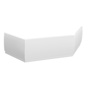 POLYSAN FLOSS obkladový panel čelní, bílá (08813) 98813