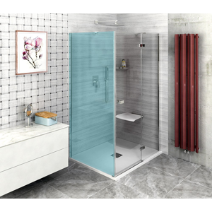 POLYSAN FORTIS LINE sprchové dveře 900, čiré sklo, pravé FL1090R