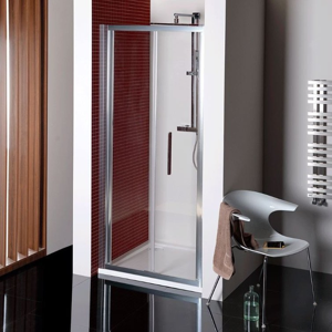 POLYSAN LUCIS LINE skládací sprchové dveře 800mm, čiré sklo DL2715