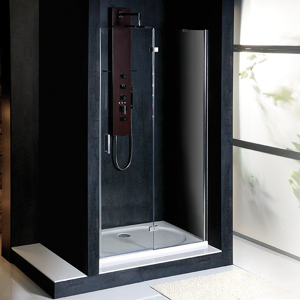 POLYSAN VITRA LINE sprchové dveře 1100mm, pravé, čiré sklo BN3915R