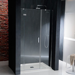 POLYSAN VITRA LINE sprchové dveře 1300mm, levé, čiré sklo BN4015L