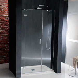 POLYSAN VITRA LINE sprchové dveře 1400mm, levé, čiré sklo BN4115L