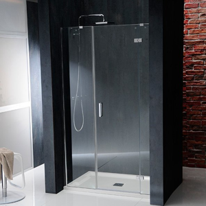 POLYSAN VITRA LINE sprchové dveře 1400mm, pravé, čiré sklo BN4115R