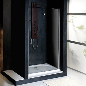 POLYSAN VITRA LINE sprchové dveře 800mm, pravé, čiré sklo BN2715R