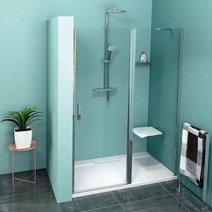 POLYSAN ZOOM LINE sprchové dveře 900, čiré sklo ZL1390