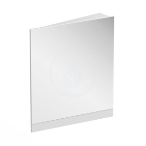 RAVAK 10° Zrcadlo rohové 550x750 mm, pravé, bílá X000001073